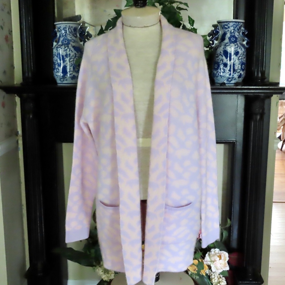 Allude cashmere cardigan
